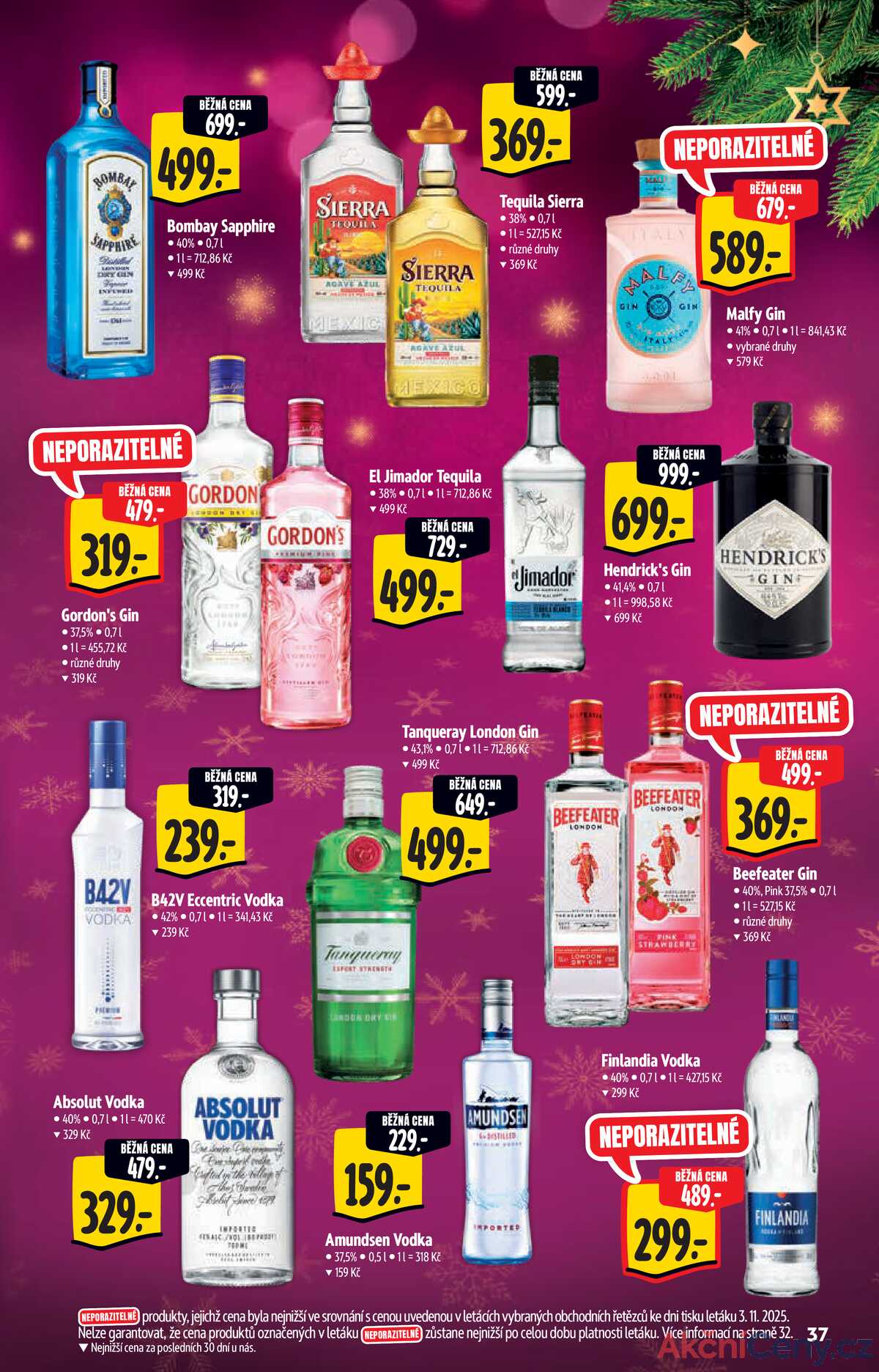 Albert  Hypermarket katalog Deli od 12.11. do 31.12.2025 strana 37