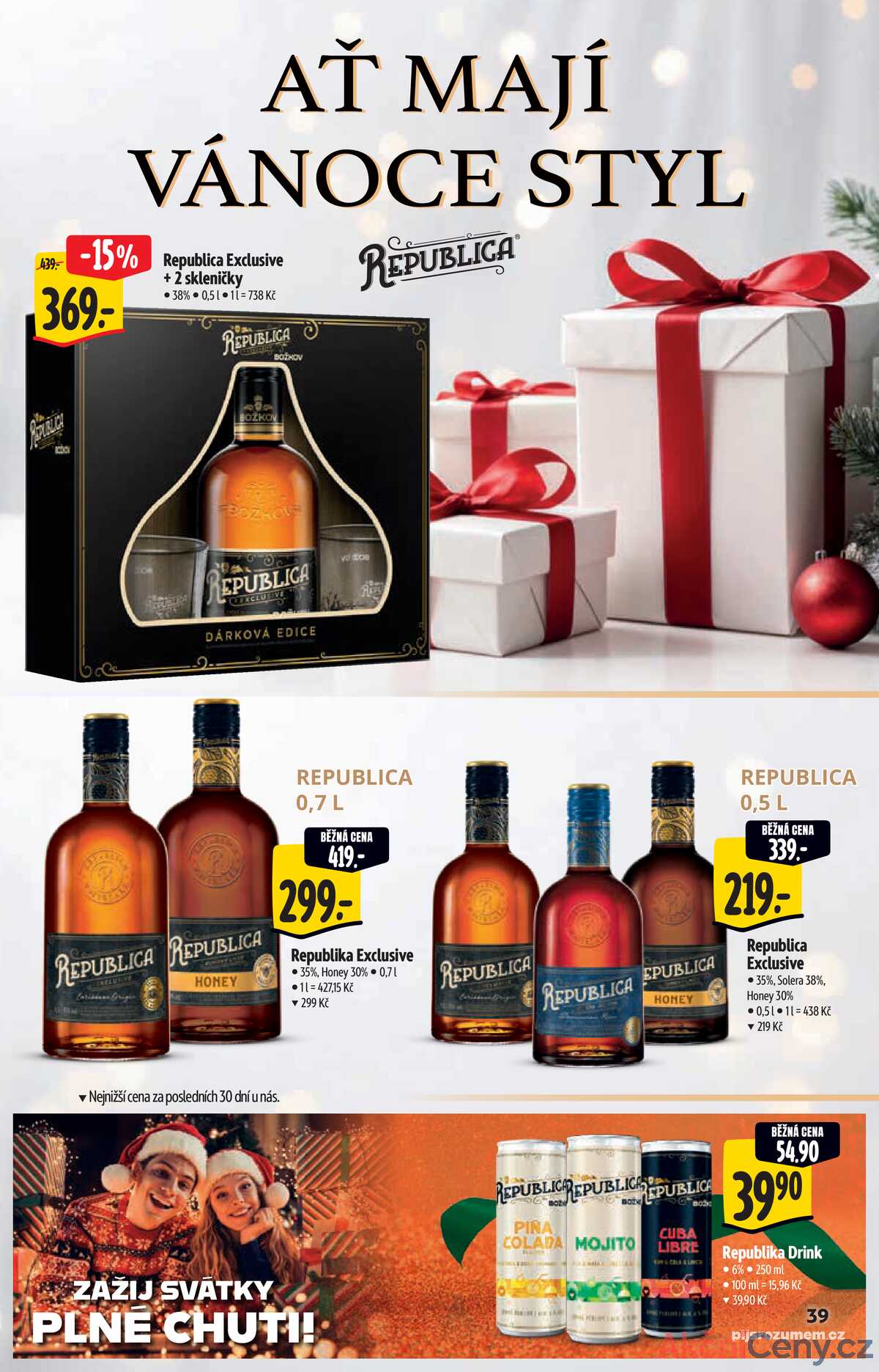 Albert  Hypermarket katalog Deli od 12.11. do 31.12.2025 strana 39