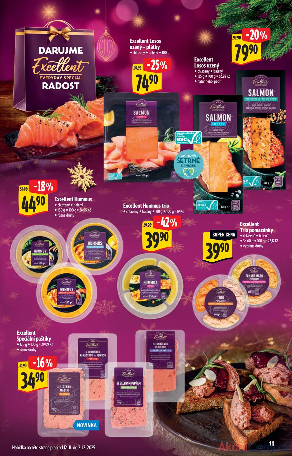 Leták Albert - Albert  Hypermarket katalog Deli od 12.11. do 31.12.2025 - strana 11