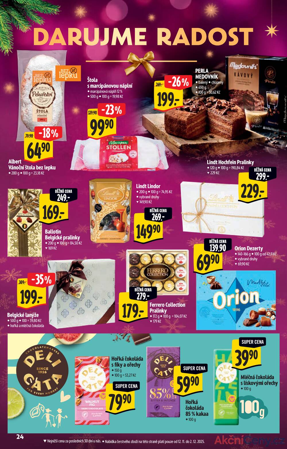Leták Albert - Albert  Hypermarket katalog Deli od 12.11. do 31.12.2025 - strana 24
