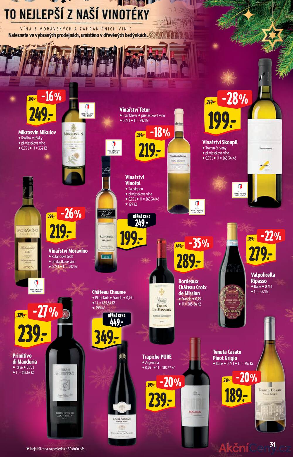 Leták Albert - Albert  Hypermarket katalog Deli od 12.11. do 31.12.2025 - strana 31