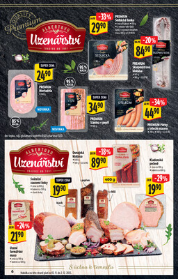 Albert  Hypermarket katalog Deli od 12.11. do 31.12.2025