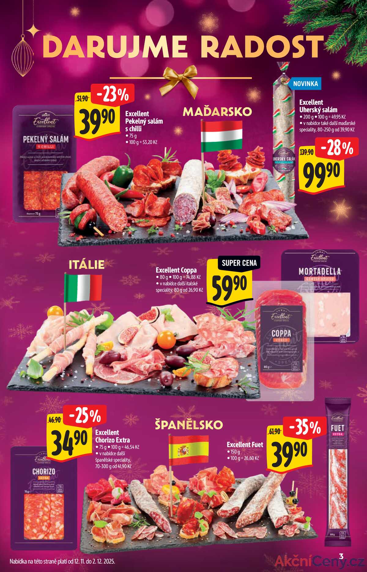 Albert Supermarket katalog Deli od 12.11. do 31.12.2025 strana 3