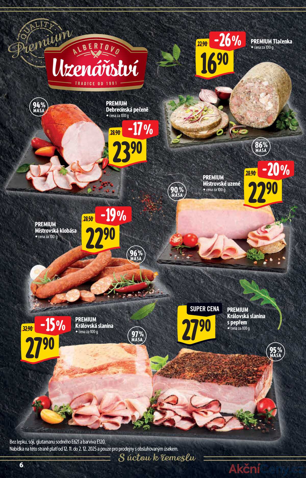 Albert Supermarket katalog Deli od 12.11. do 31.12.2025 strana 6