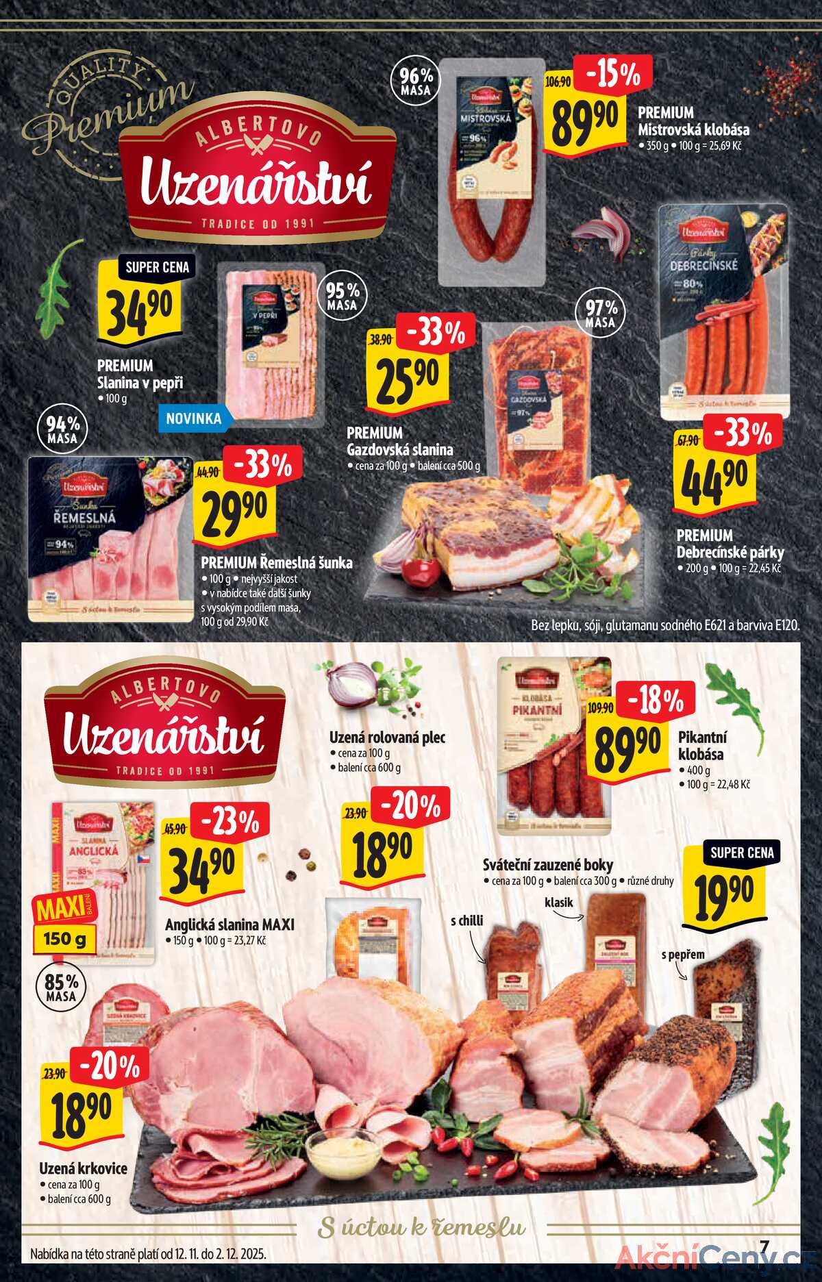 Albert Supermarket katalog Deli od 12.11. do 31.12.2025 strana 7