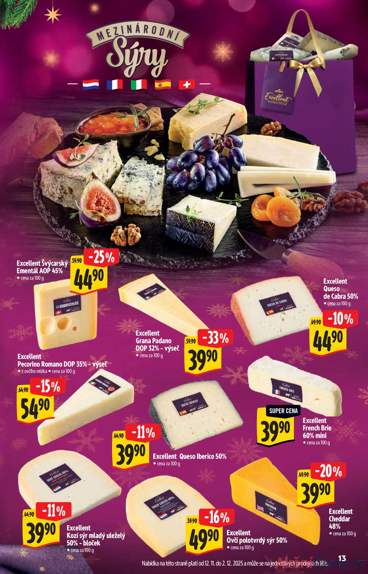 Albert Supermarket katalog Deli od 12.11. do 31.12.2025 strana 13