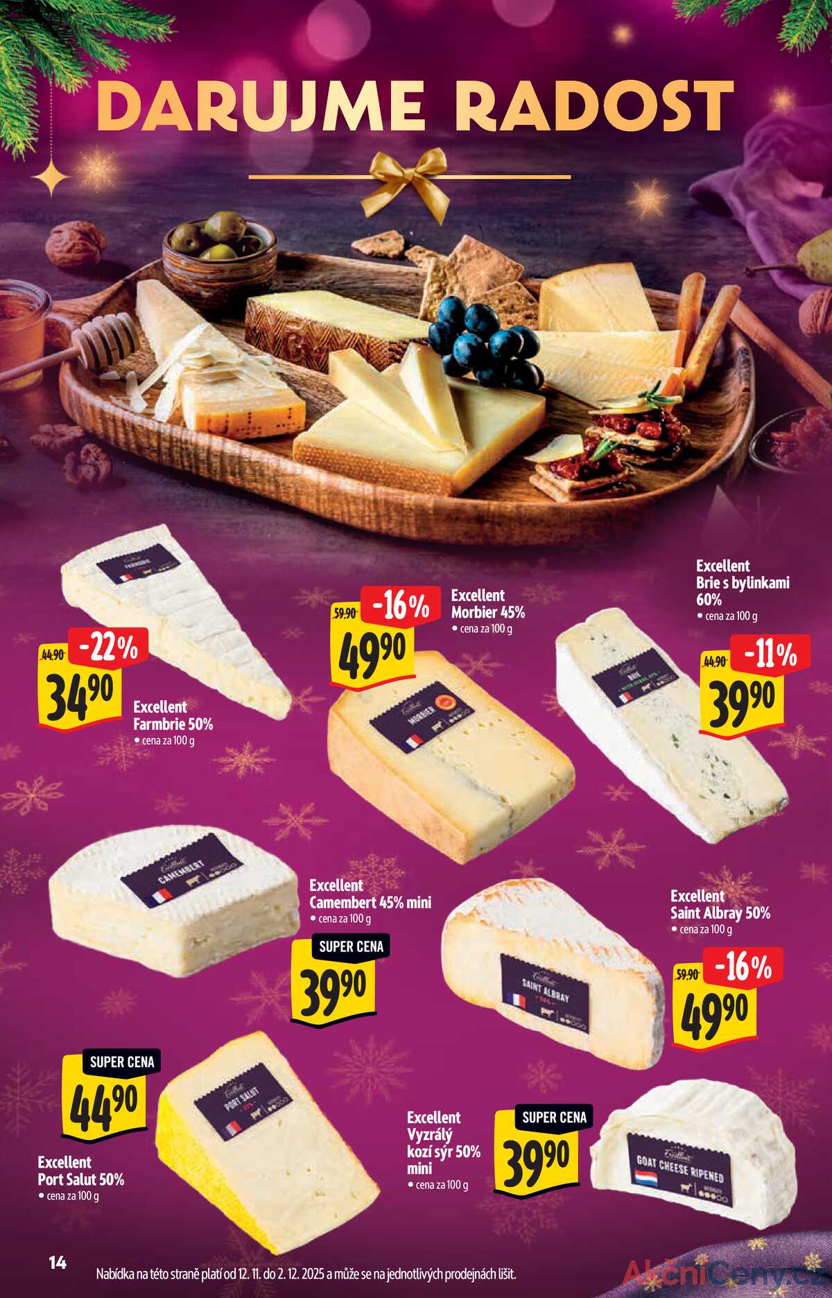 Albert Supermarket katalog Deli od 12.11. do 31.12.2025 strana 14