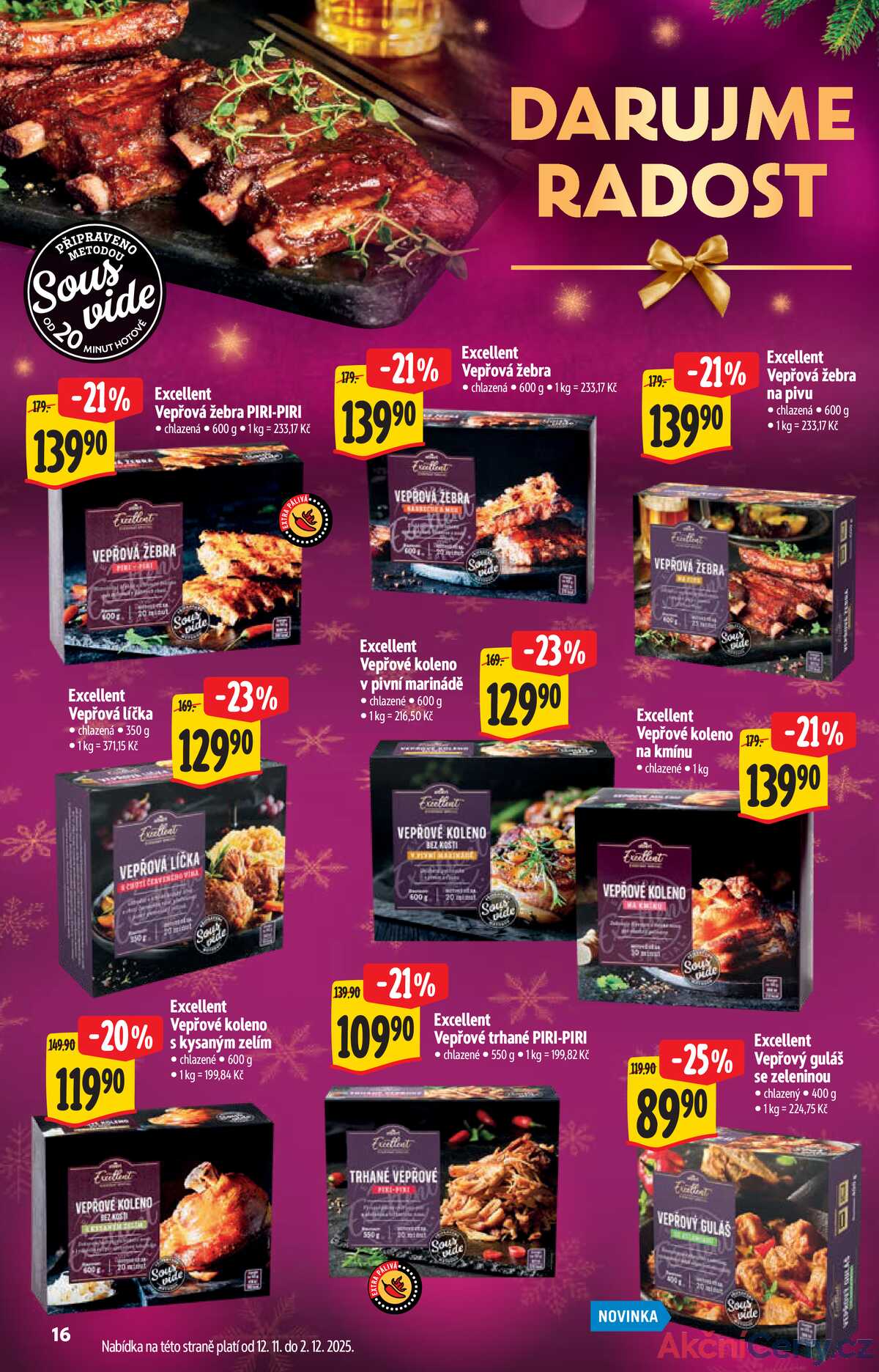 Albert Supermarket katalog Deli od 12.11. do 31.12.2025 strana 16