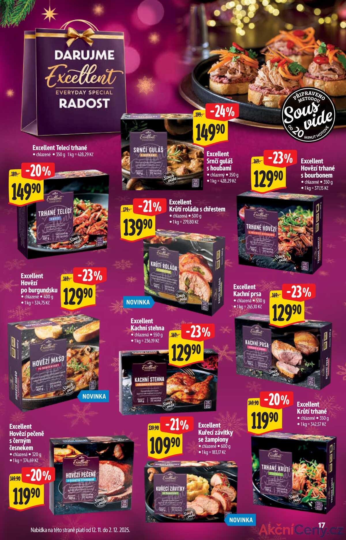 Albert Supermarket katalog Deli od 12.11. do 31.12.2025 strana 17
