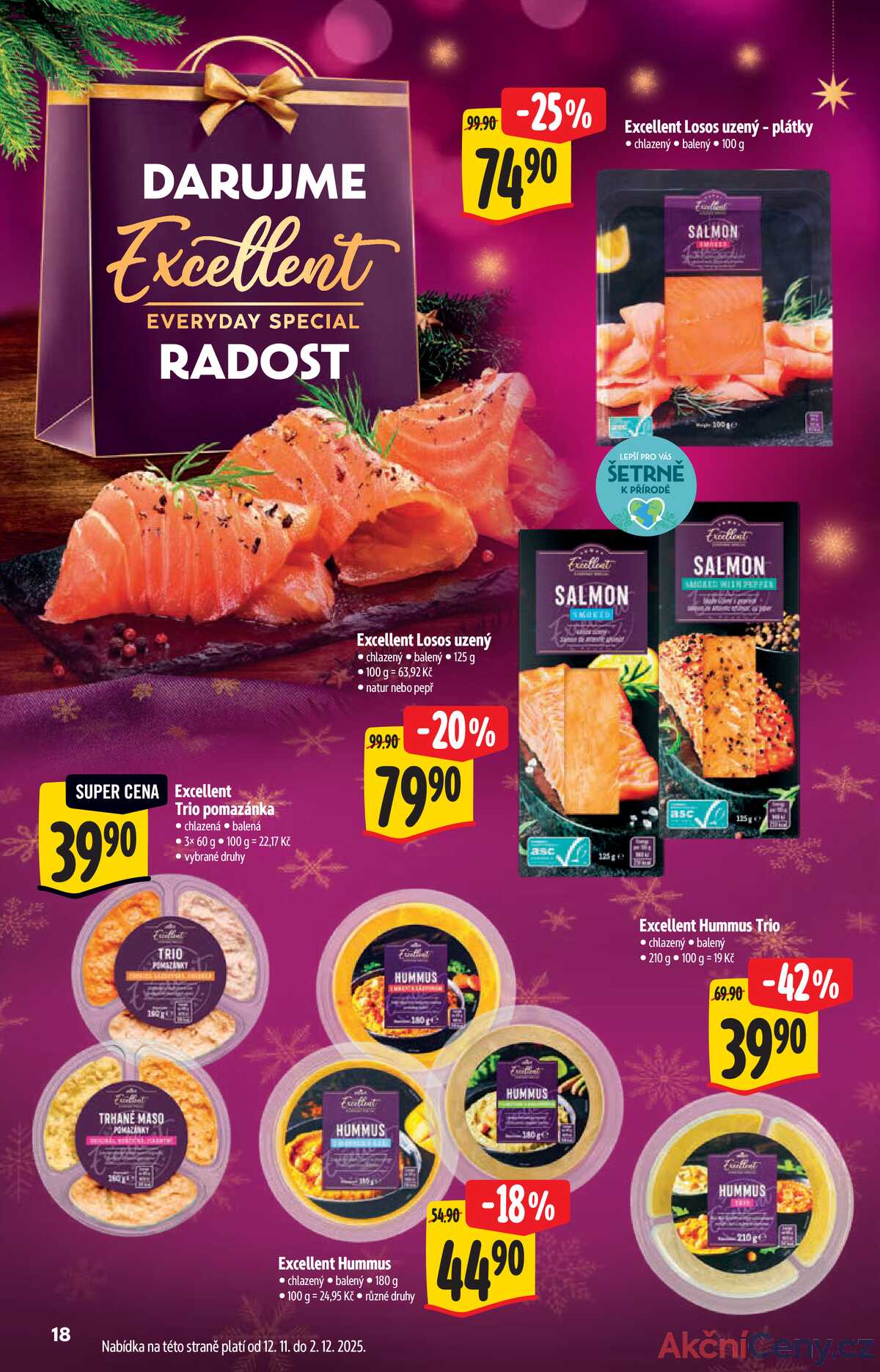 Albert Supermarket katalog Deli od 12.11. do 31.12.2025 strana 18