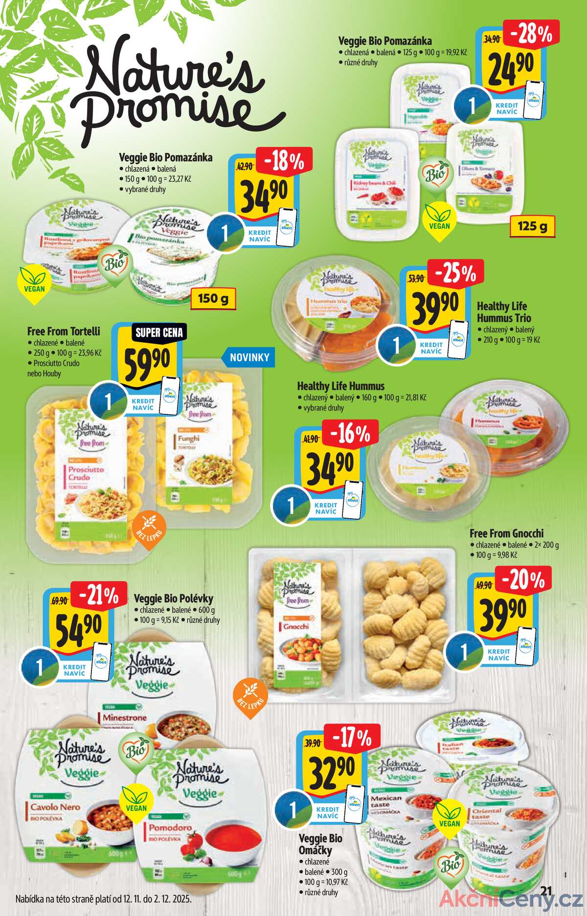 Albert Supermarket katalog Deli od 12.11. do 31.12.2025 strana 21