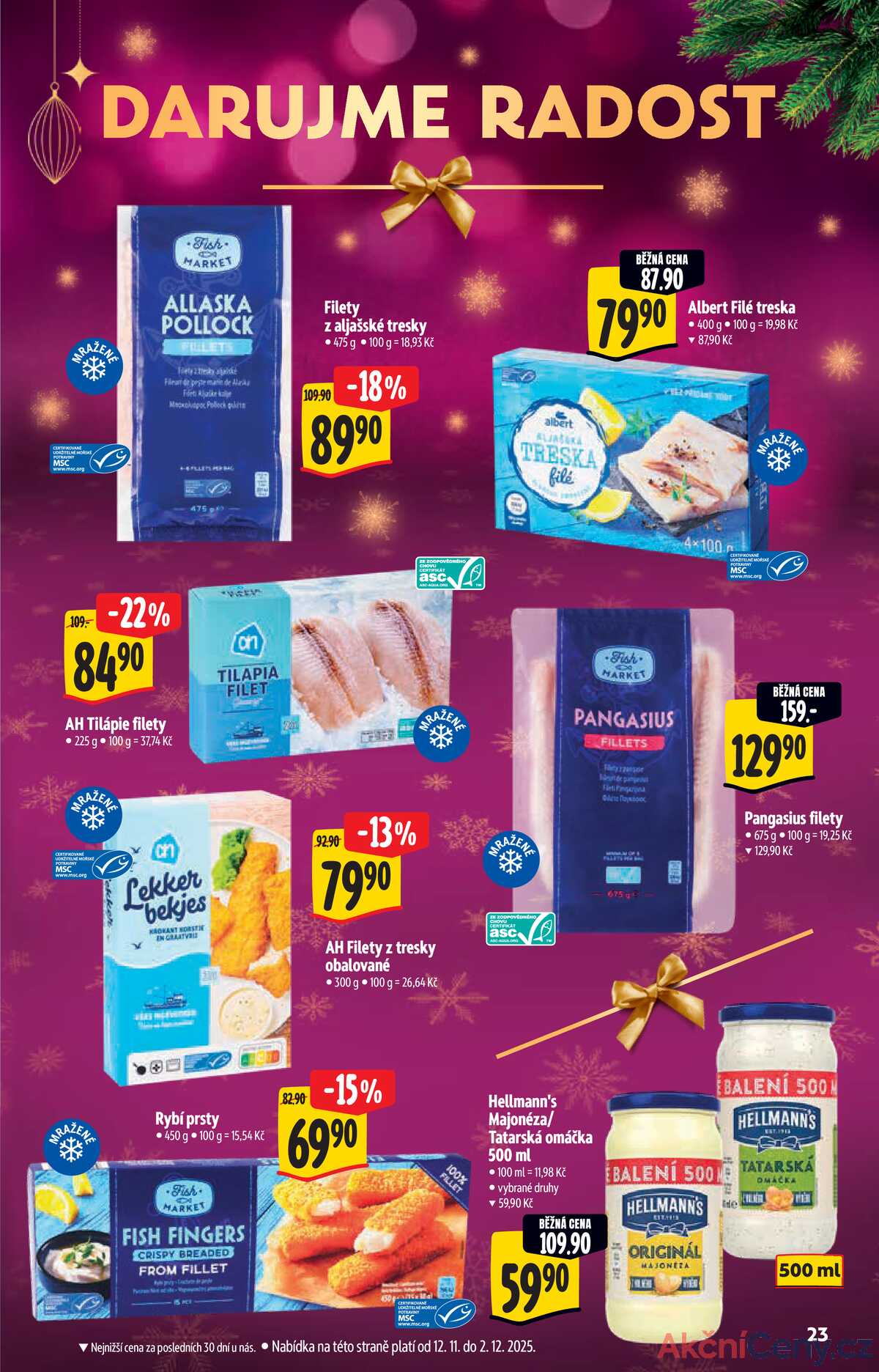 Albert Supermarket katalog Deli od 12.11. do 31.12.2025 strana 23