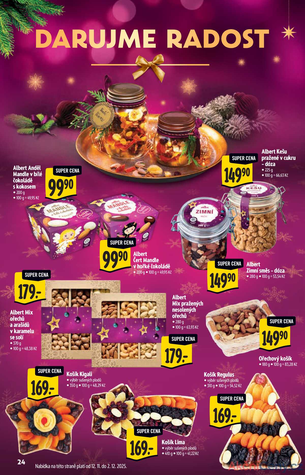 Albert Supermarket katalog Deli od 12.11. do 31.12.2025 strana 24