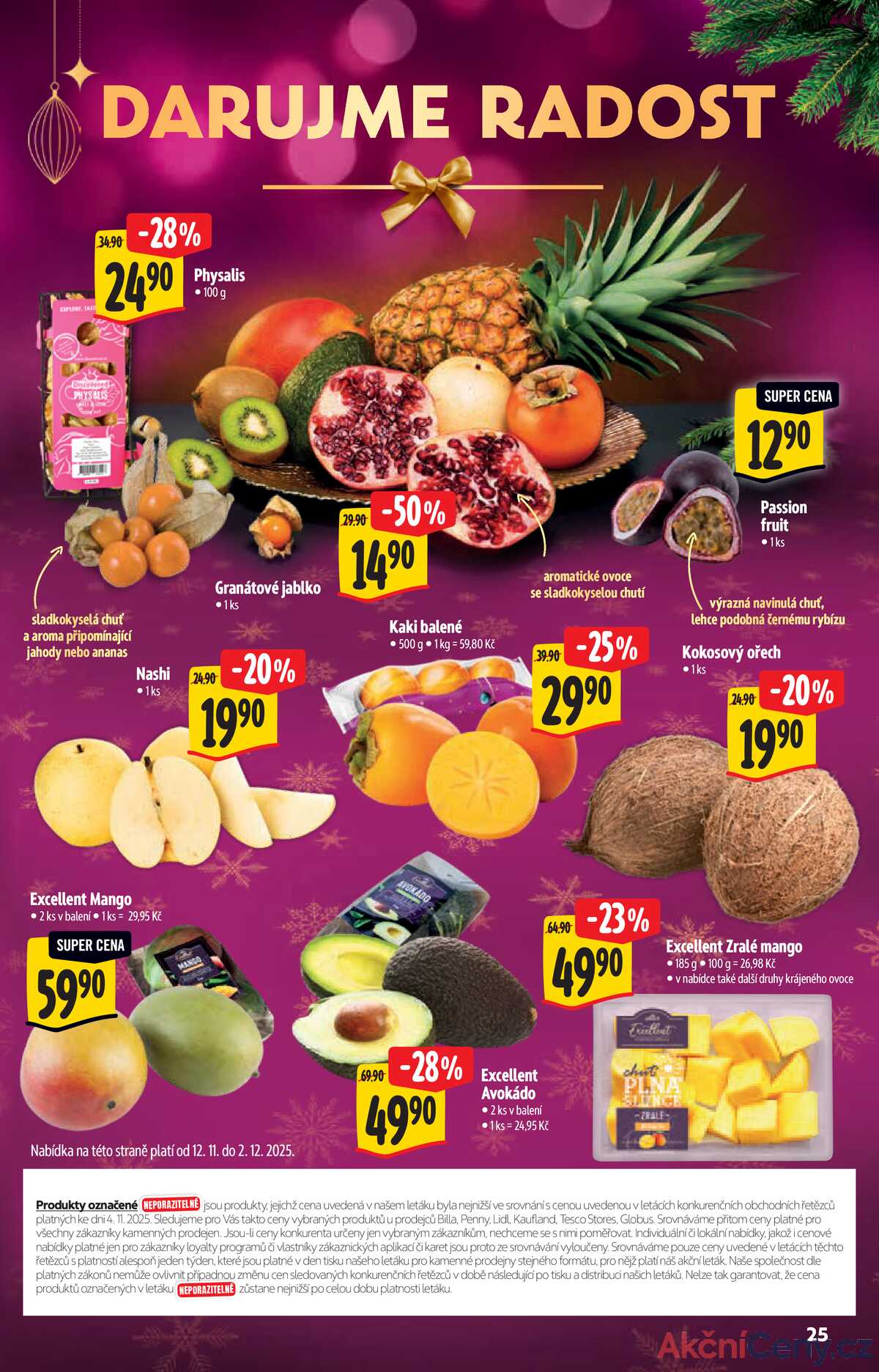 Albert Supermarket katalog Deli od 12.11. do 31.12.2025 strana 25