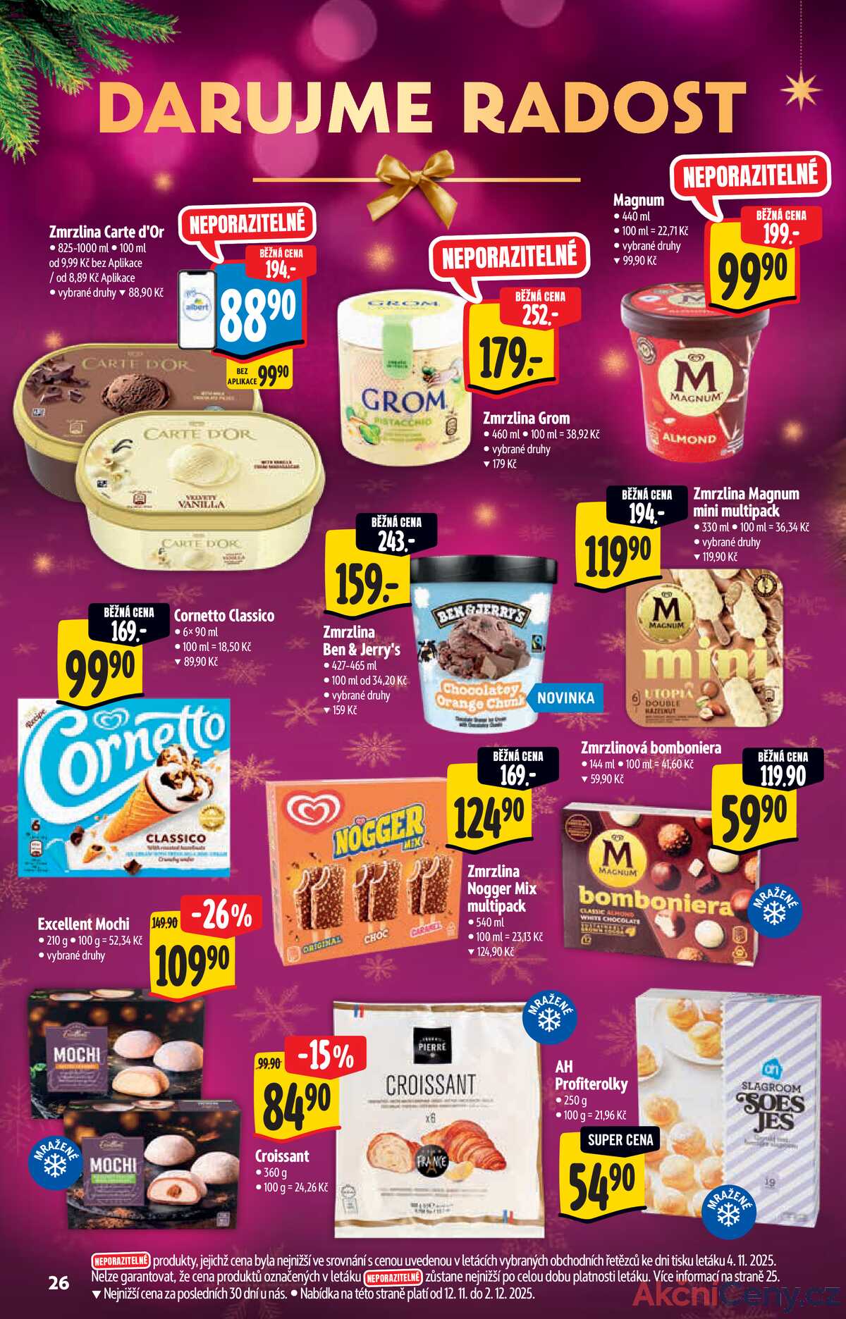 Albert Supermarket katalog Deli od 12.11. do 31.12.2025 strana 26