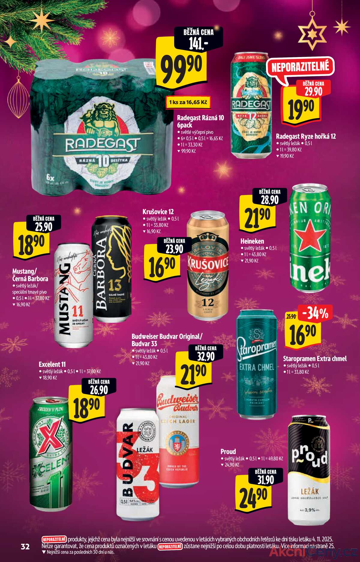 Albert Supermarket katalog Deli od 12.11. do 31.12.2025 strana 32