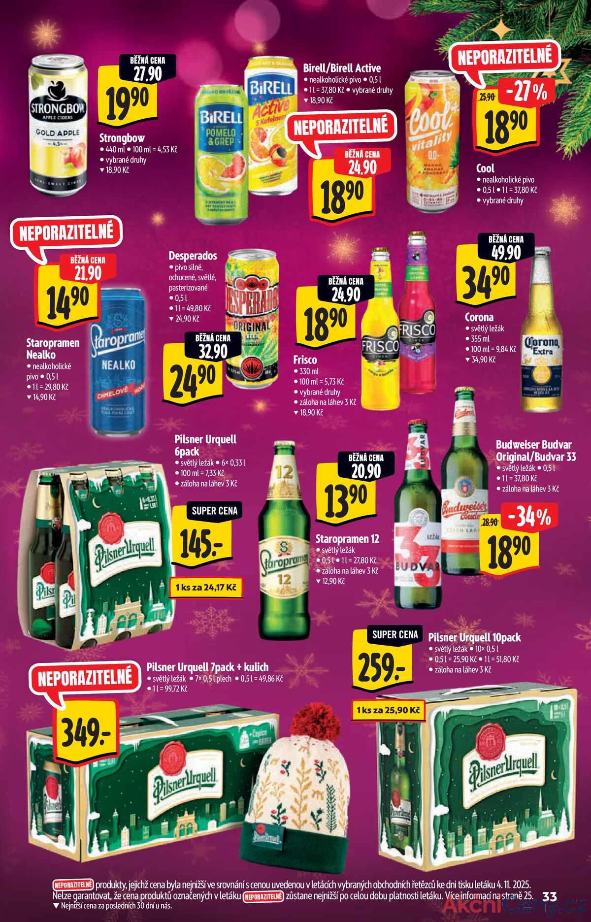 Albert Supermarket katalog Deli od 12.11. do 31.12.2025 strana 33