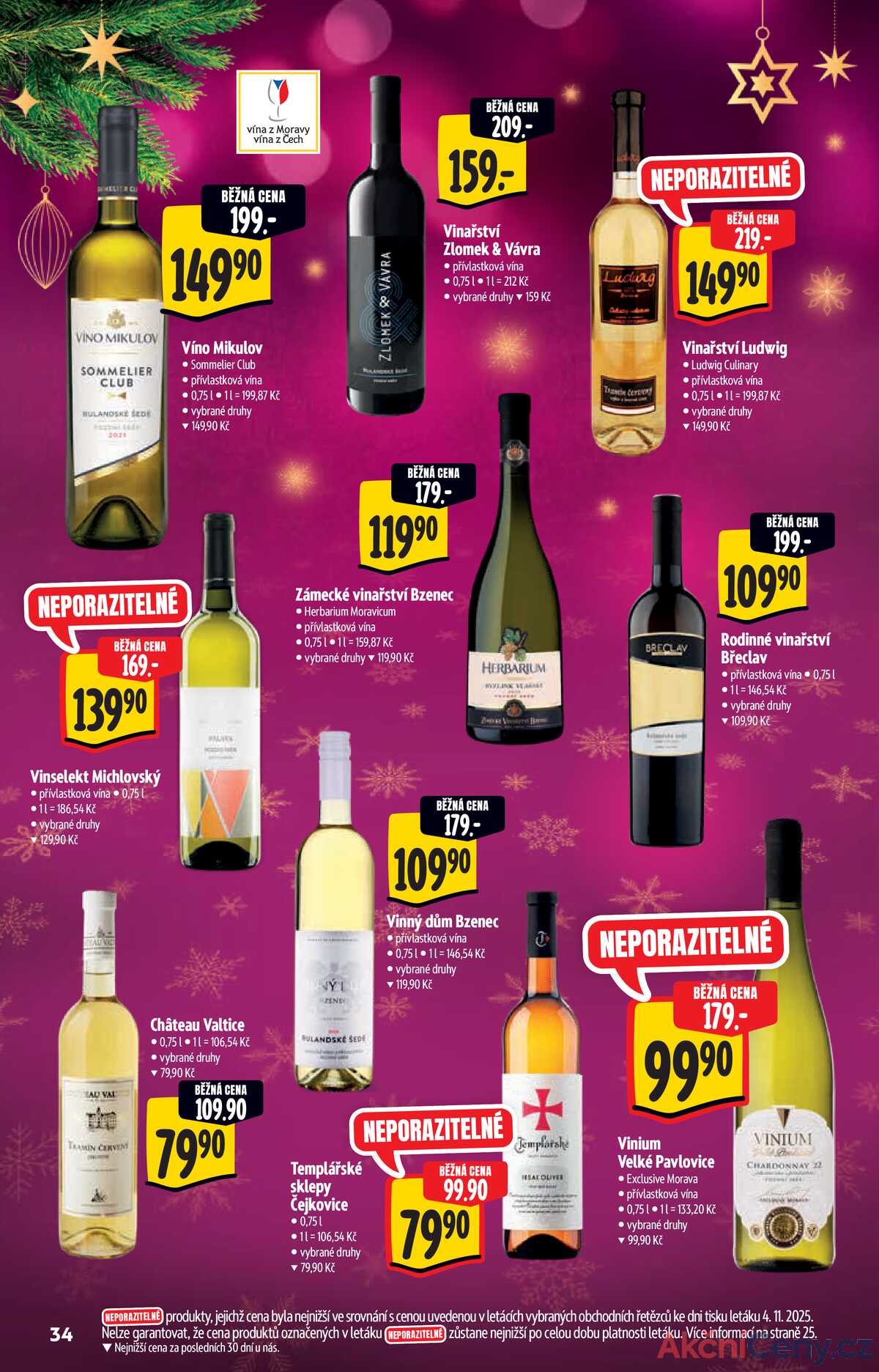 Albert Supermarket katalog Deli od 12.11. do 31.12.2025 strana 34