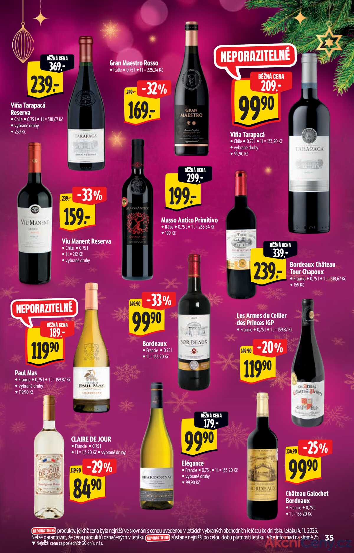 Albert Supermarket katalog Deli od 12.11. do 31.12.2025 strana 35