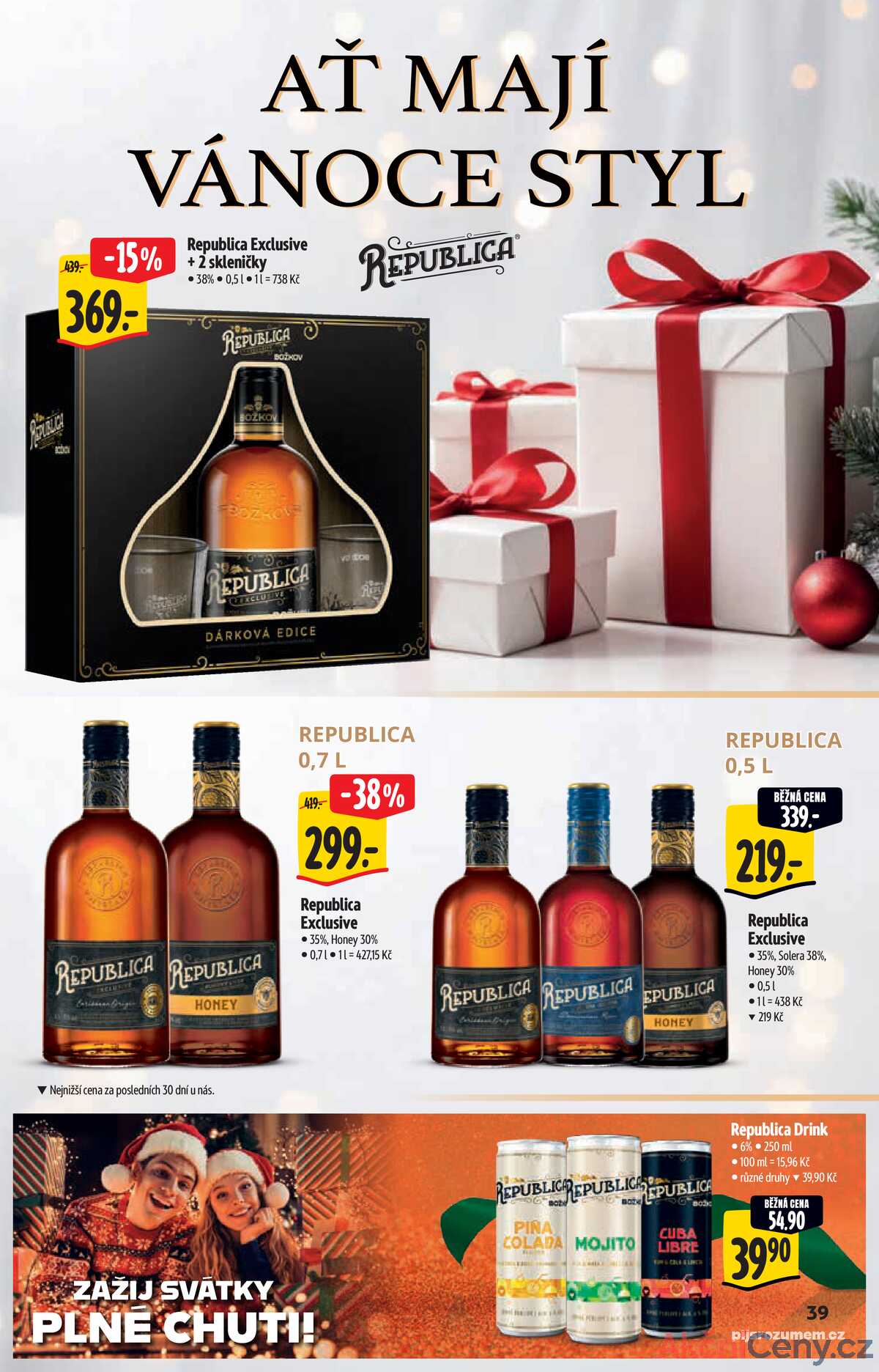 Albert Supermarket katalog Deli od 12.11. do 31.12.2025 strana 39