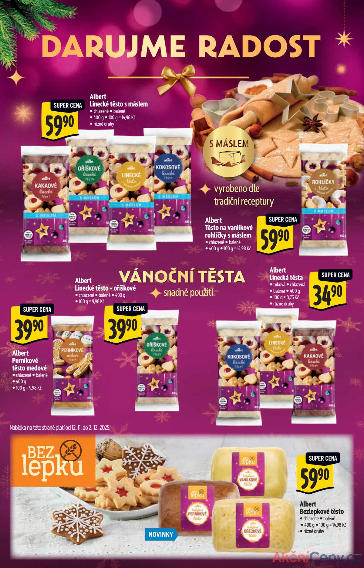 Albert Supermarket katalog Deli od 12.11. do 31.12.2025 strana 40