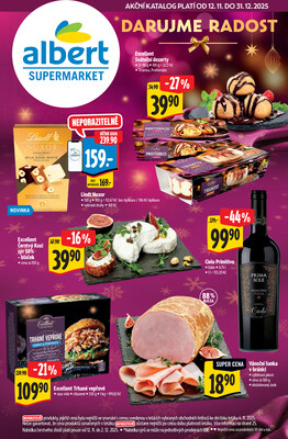 Albert Supermarket katalog Deli od 12.11. do 31.12.2025