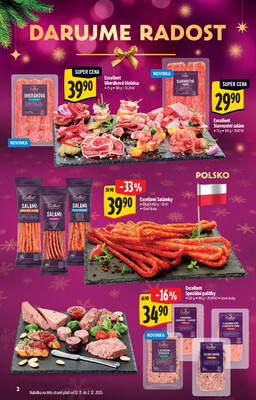 Albert Supermarket katalog Deli od 12.11. do 31.12.2025