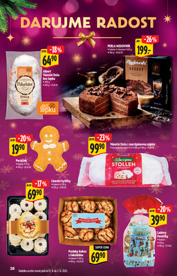Albert Supermarket katalog Deli od 12.11. do 31.12.2025