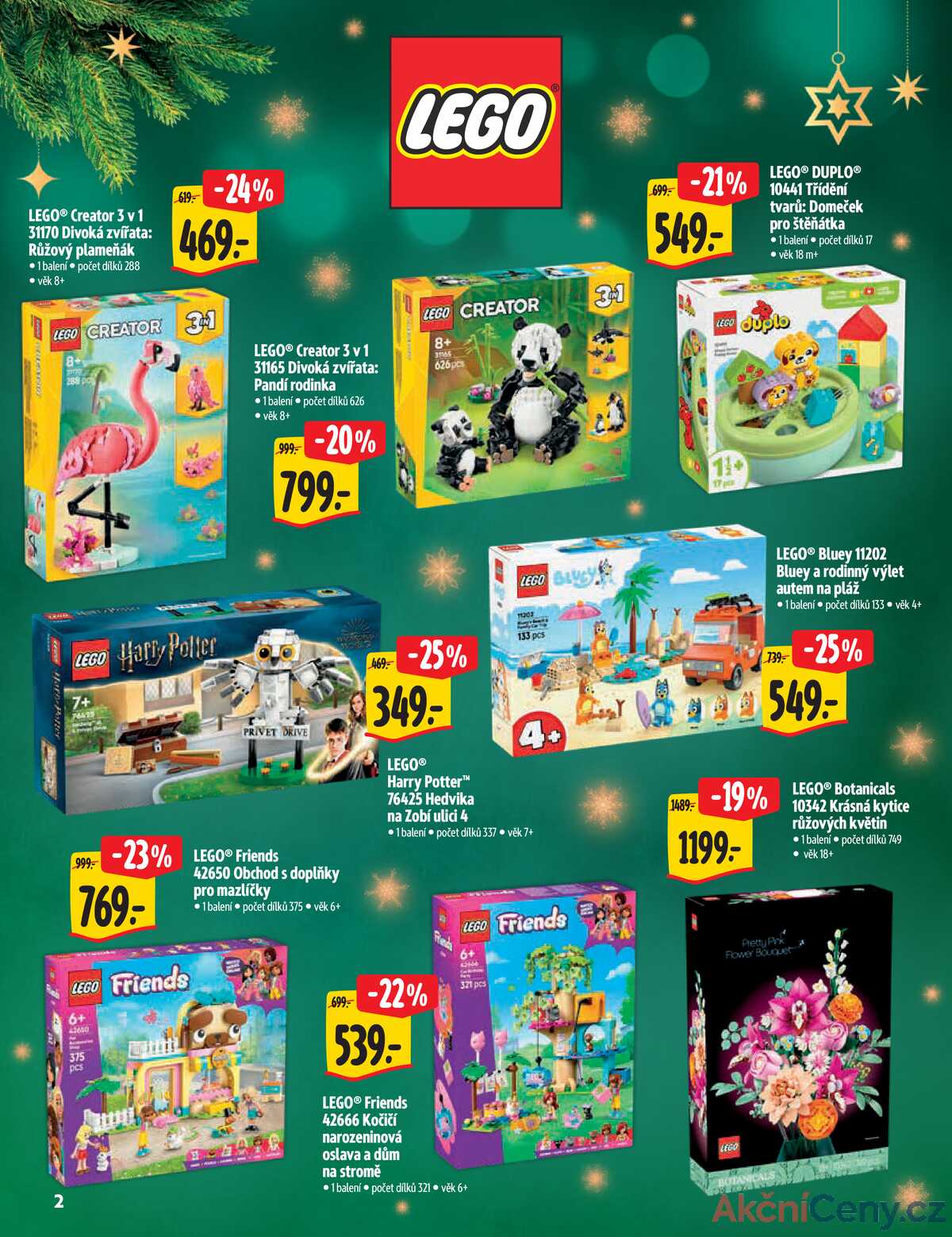 Albert Hypermarket Vánoce od 12.11. do 2.12.2025 strana 2