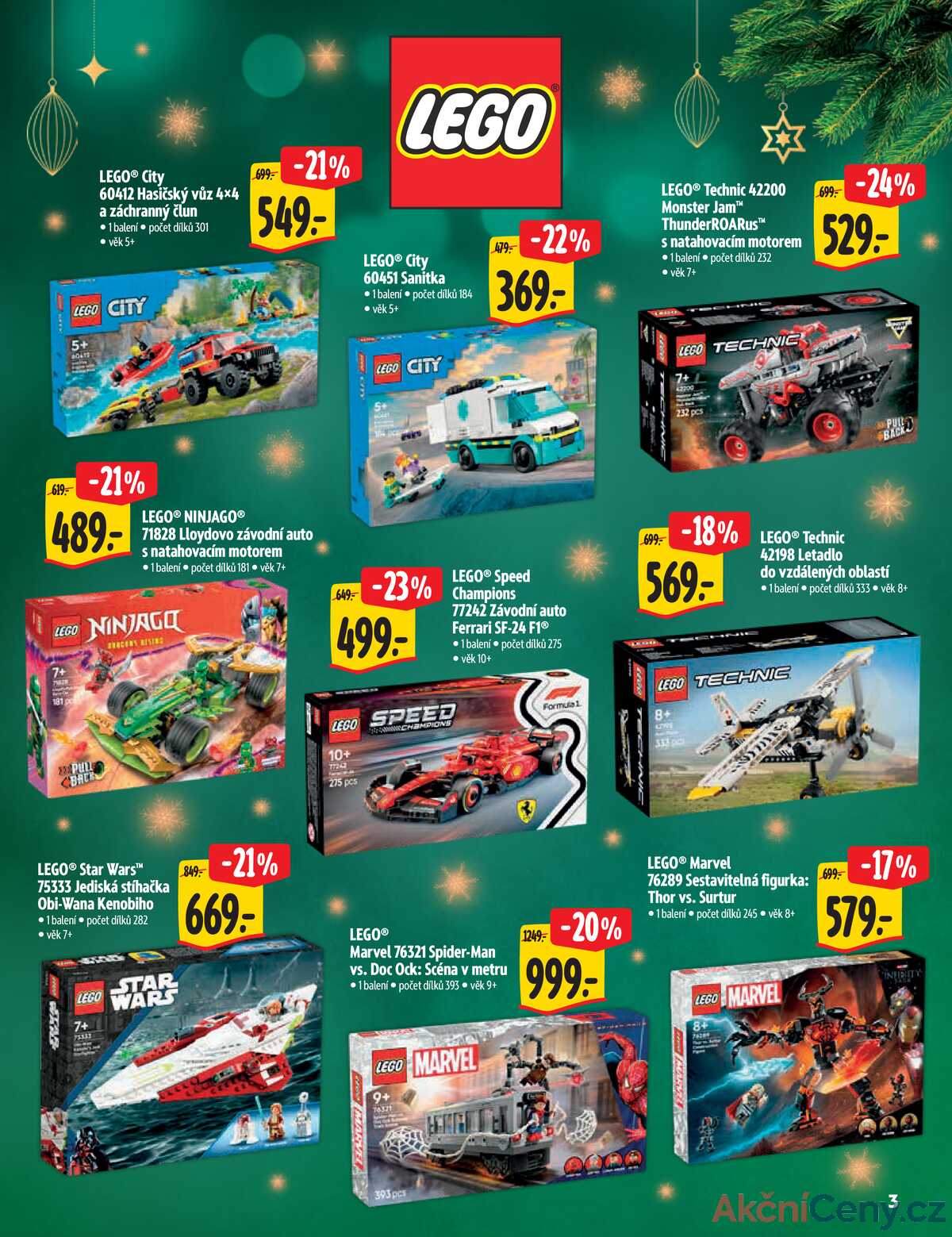 Albert Hypermarket Vánoce od 12.11. do 2.12.2025 strana 3