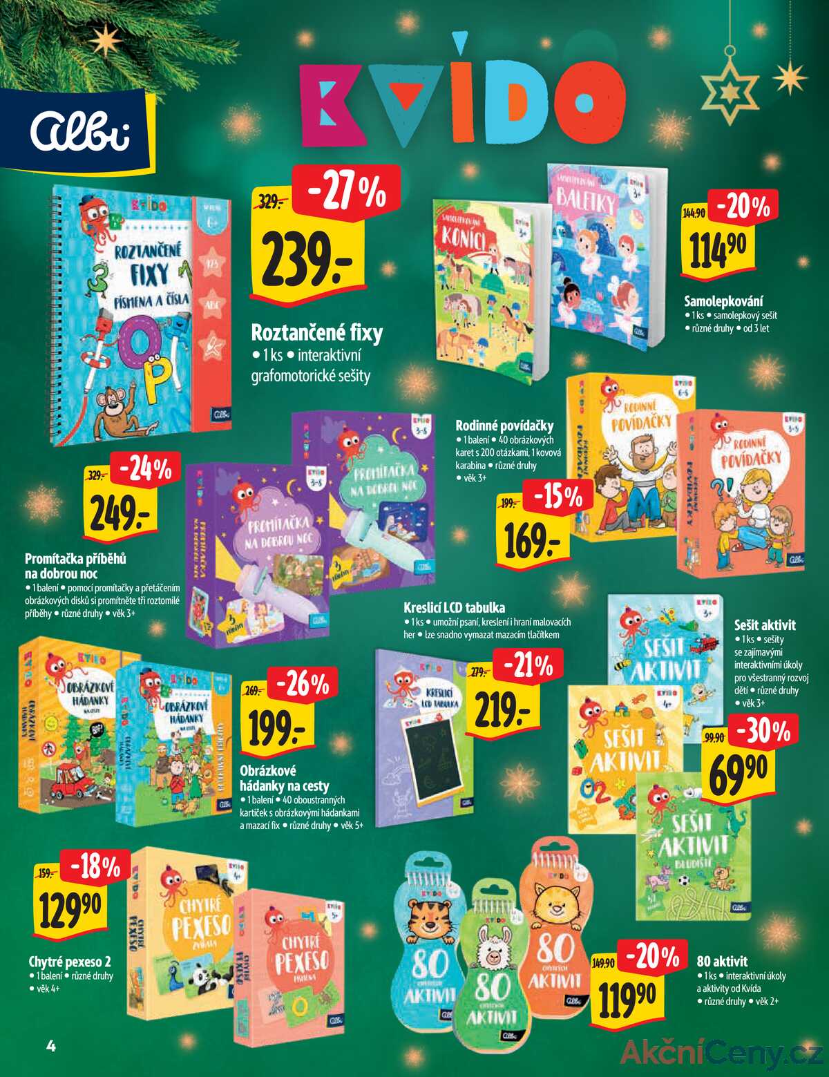 Albert Hypermarket Vánoce od 12.11. do 2.12.2025 strana 4