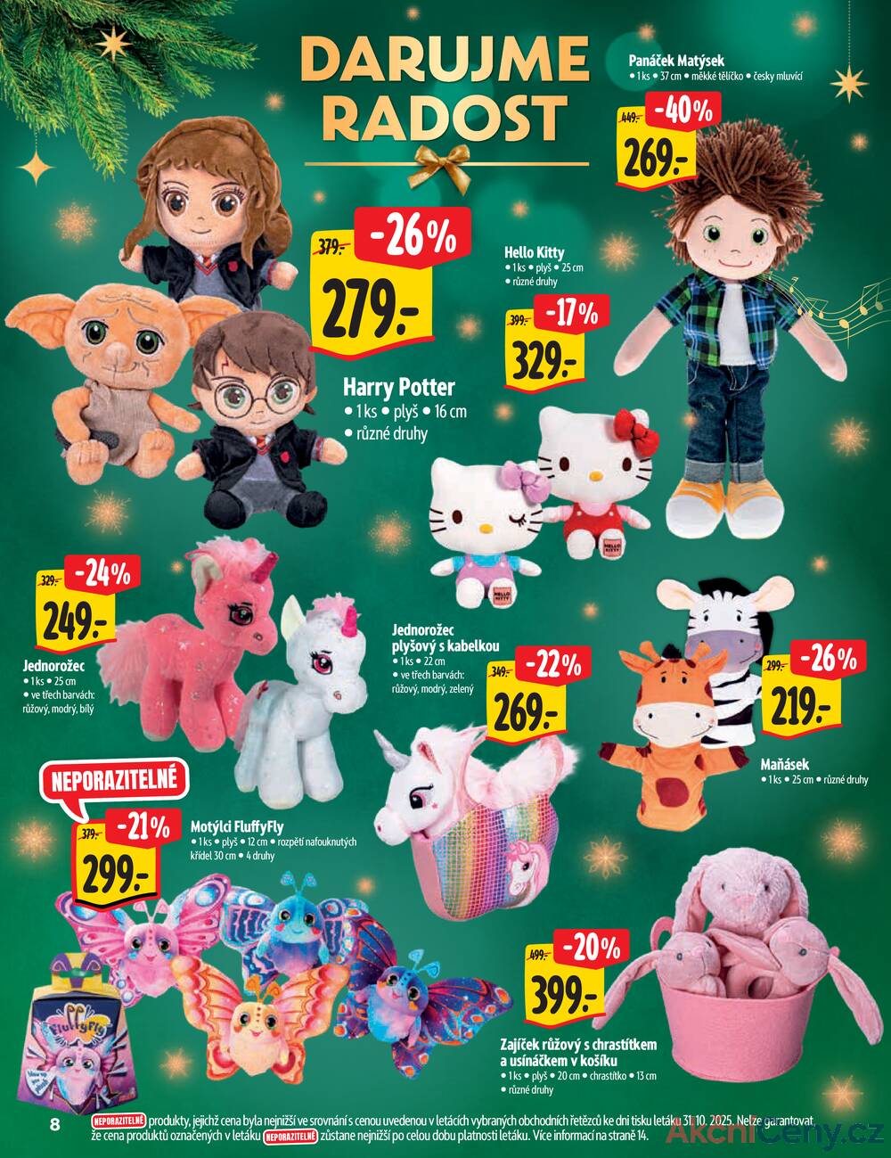 Leták Albert - Albert Hypermarket Vánoce od 12.11. do 2.12.2025 - strana 8 Leták Albert - Albert Hypermarket Vánoce od 12.11. do 2.12.2025 - strana 8