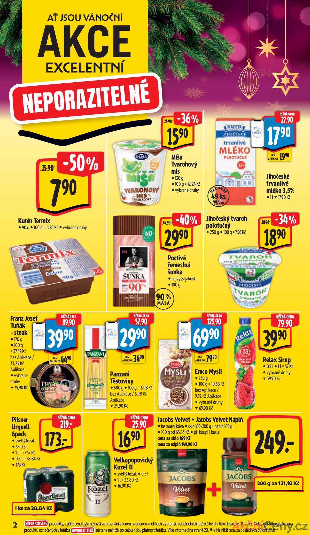 Albert Supermarket od 12.11. do 18.11.2025 strana 2