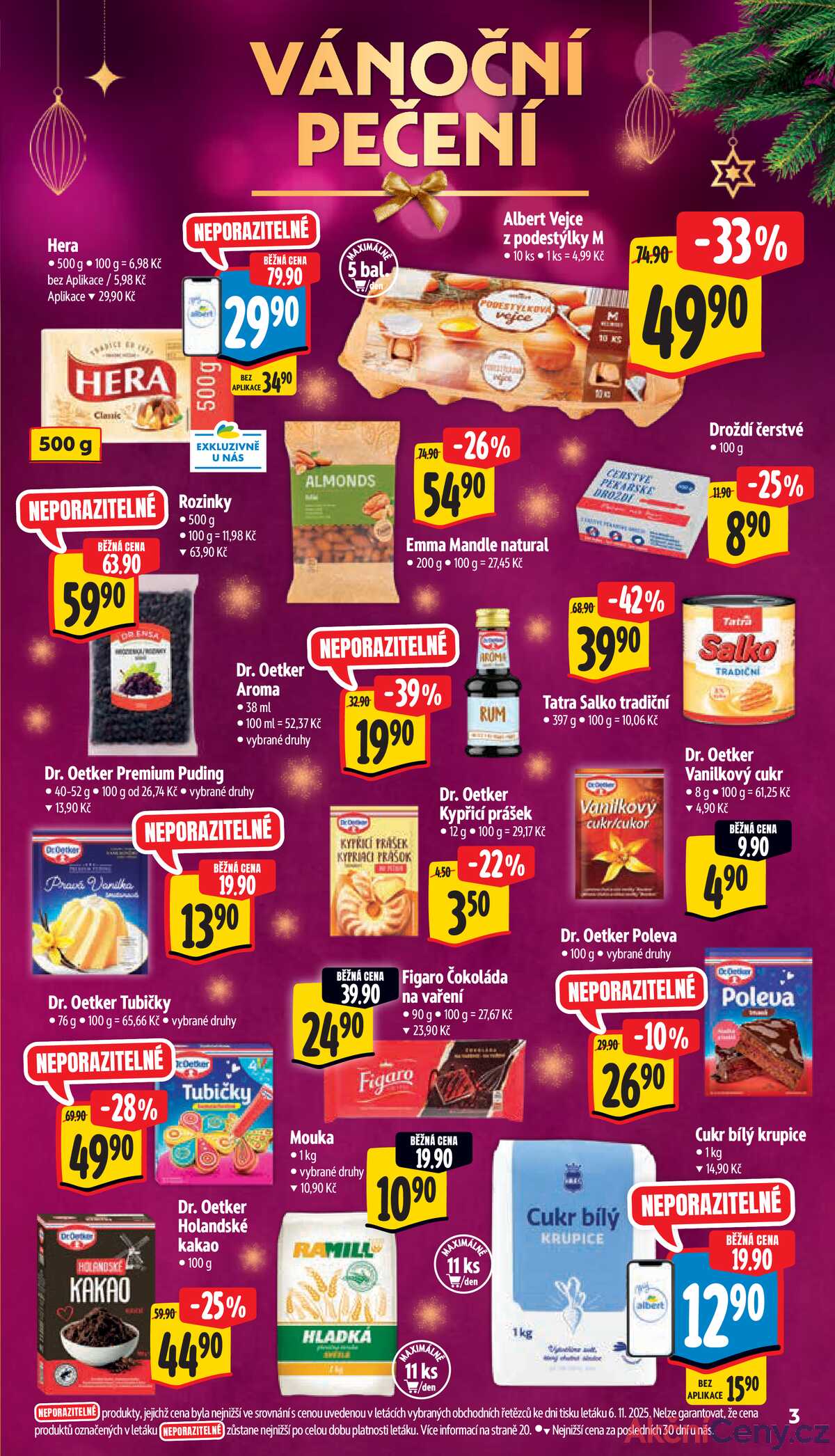 Albert Supermarket od 12.11. do 18.11.2025 strana 3