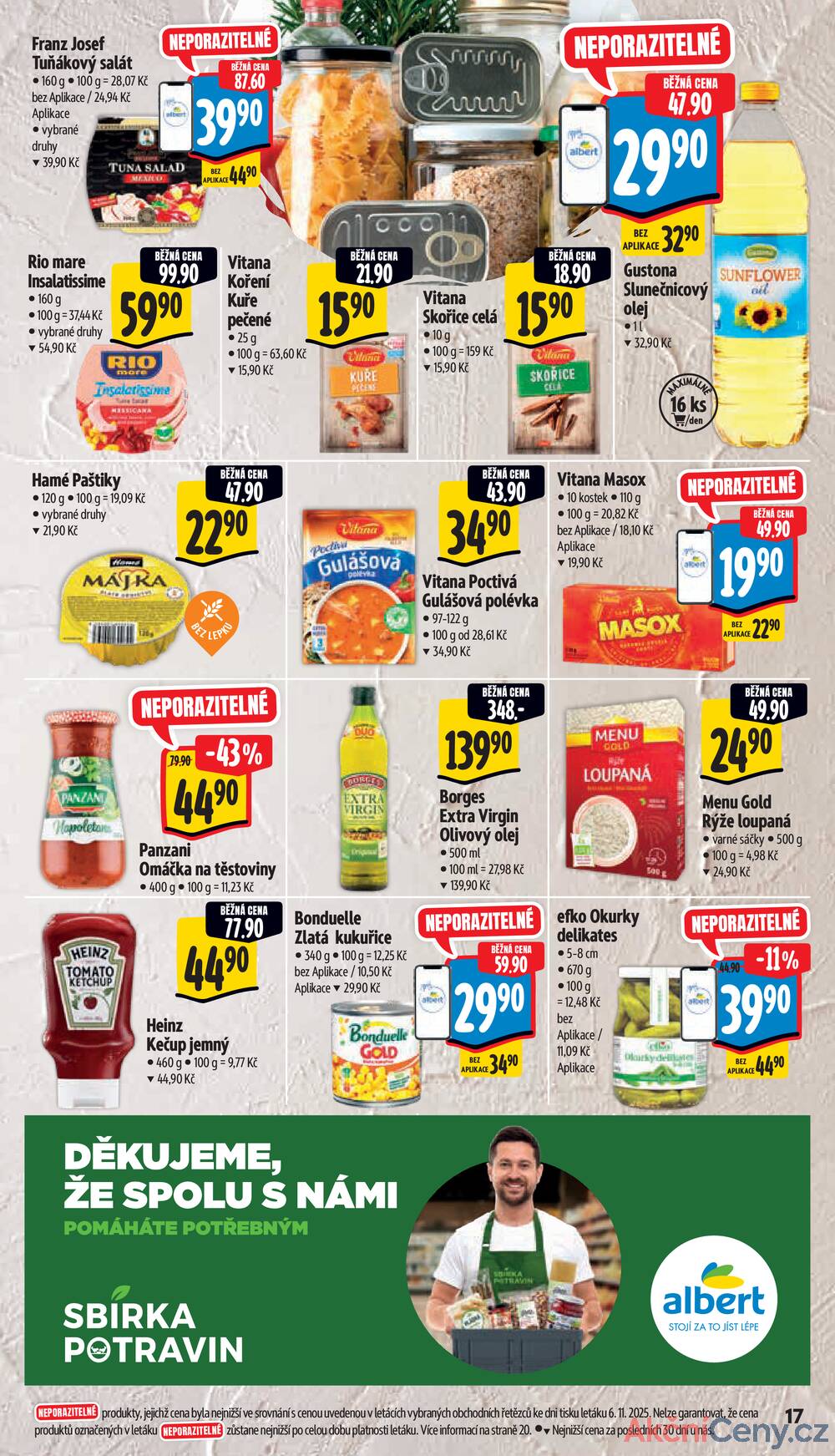 Leták Albert - Albert Supermarket od 12.11. do 18.11.2025 - strana 21 Leták Albert - Albert Supermarket od 12.11. do 18.11.2025 - strana 21