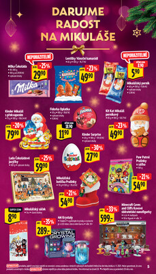 Albert Supermarket od 12.11. do 18.11.2025