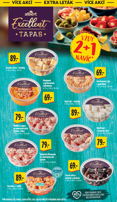 Albert Supermarket od 12.11. do 18.11.2025