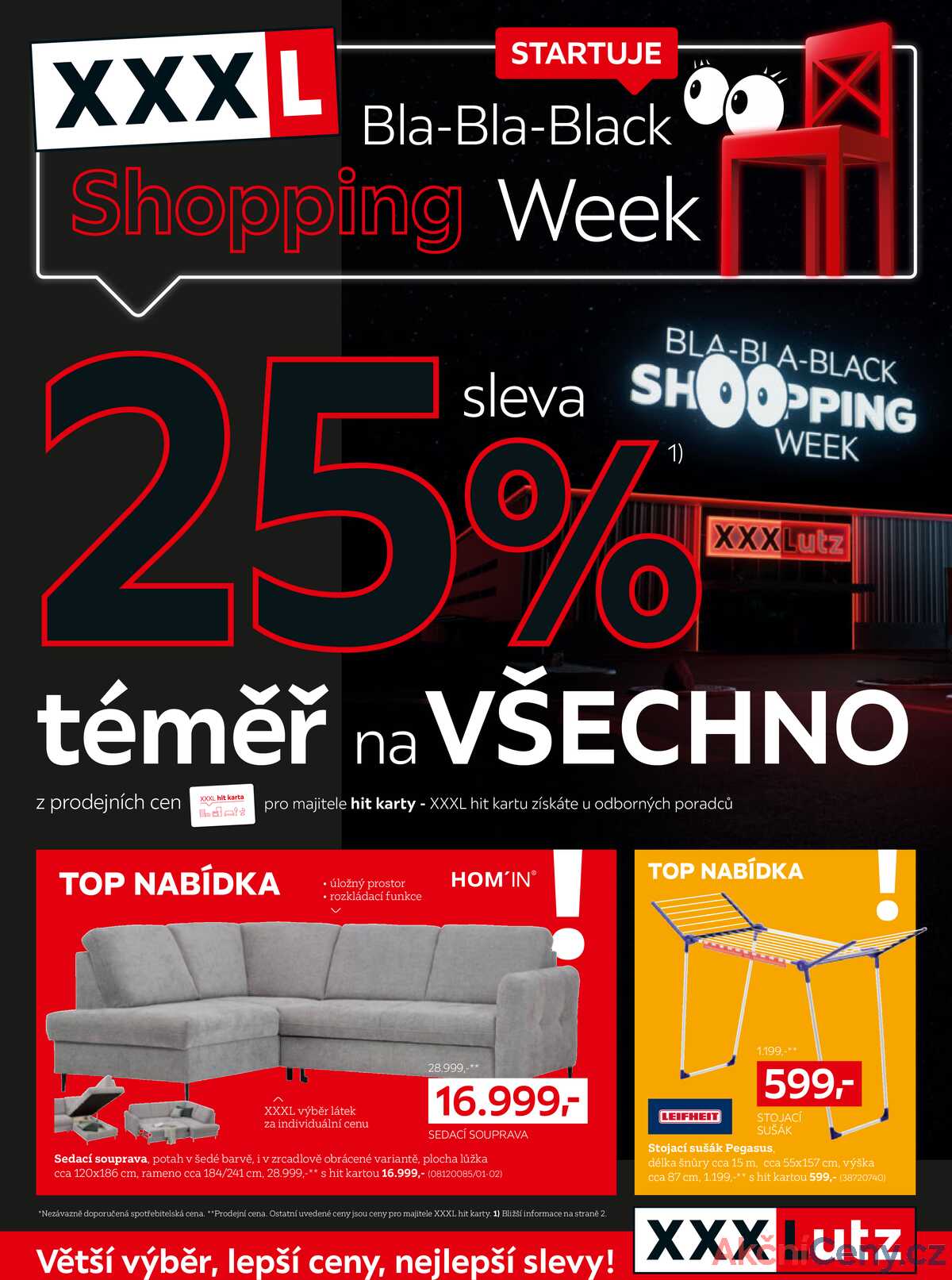 XXXLutz od 10.11. do 23.11.2025 strana 1