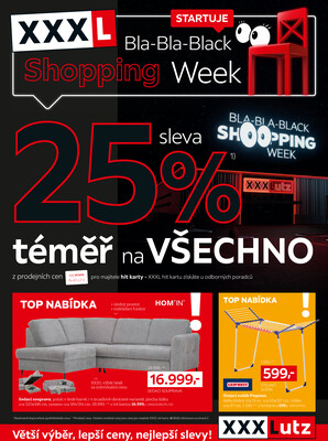 XXXLutz od 10.11. do 23.11.2025