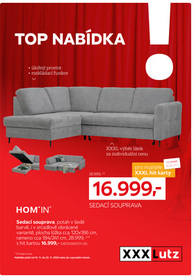 XXXLutz Top nabídka 10.11. - 23.11.