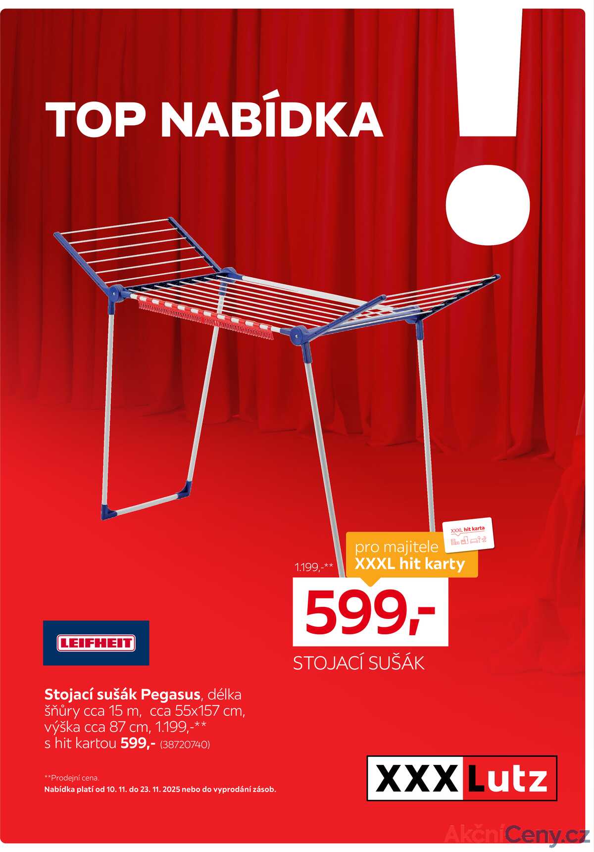 XXXLutz Top nabídka II. 10.11. - 23.11. strana 1