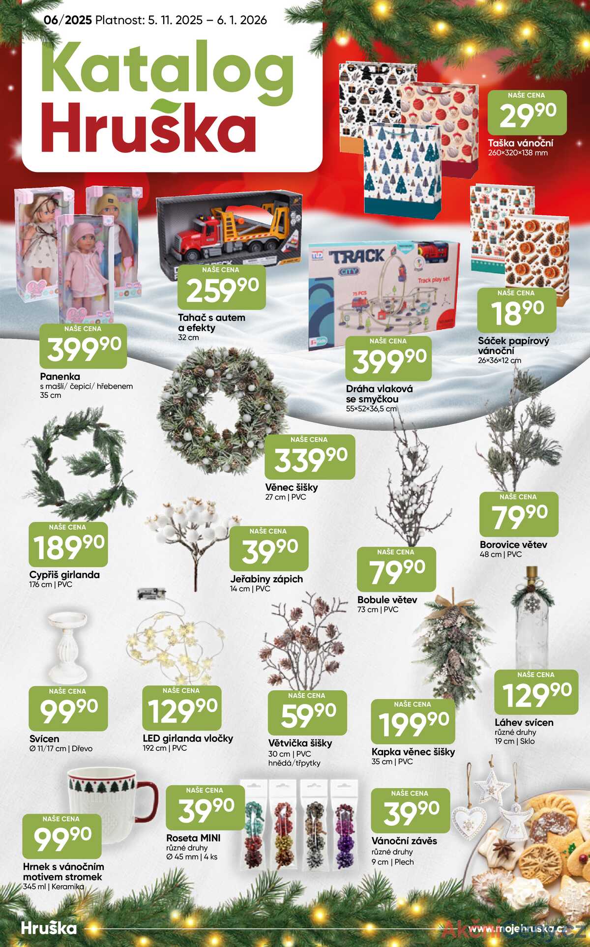 Hruška katalog od 5.11. do 6.1.2026 strana 1