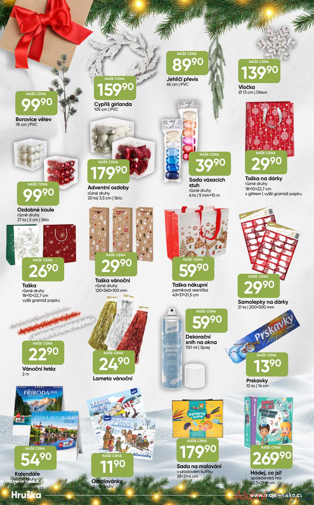 Hruška katalog od 5.11. do 6.1.2026 strana 2