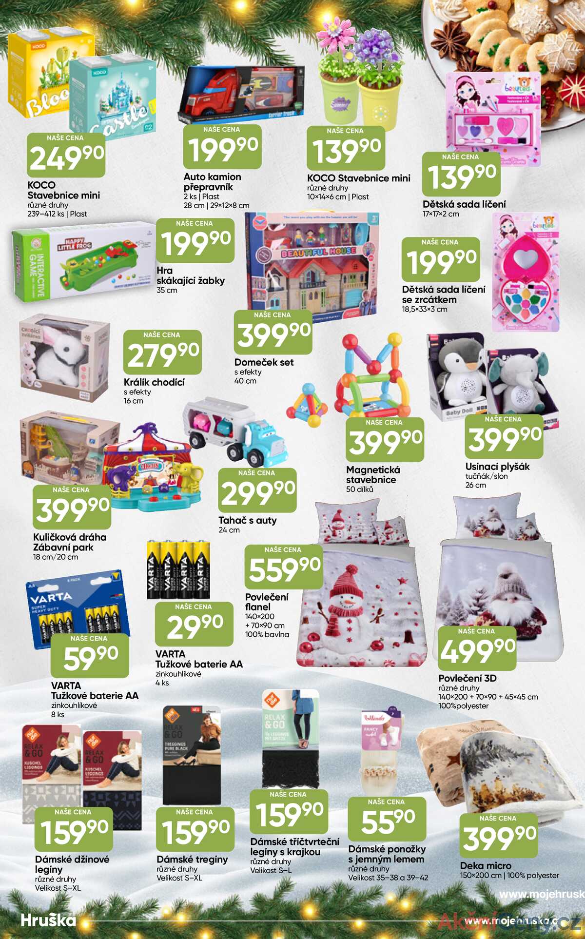 Hruška katalog od 5.11. do 6.1.2026 strana 3