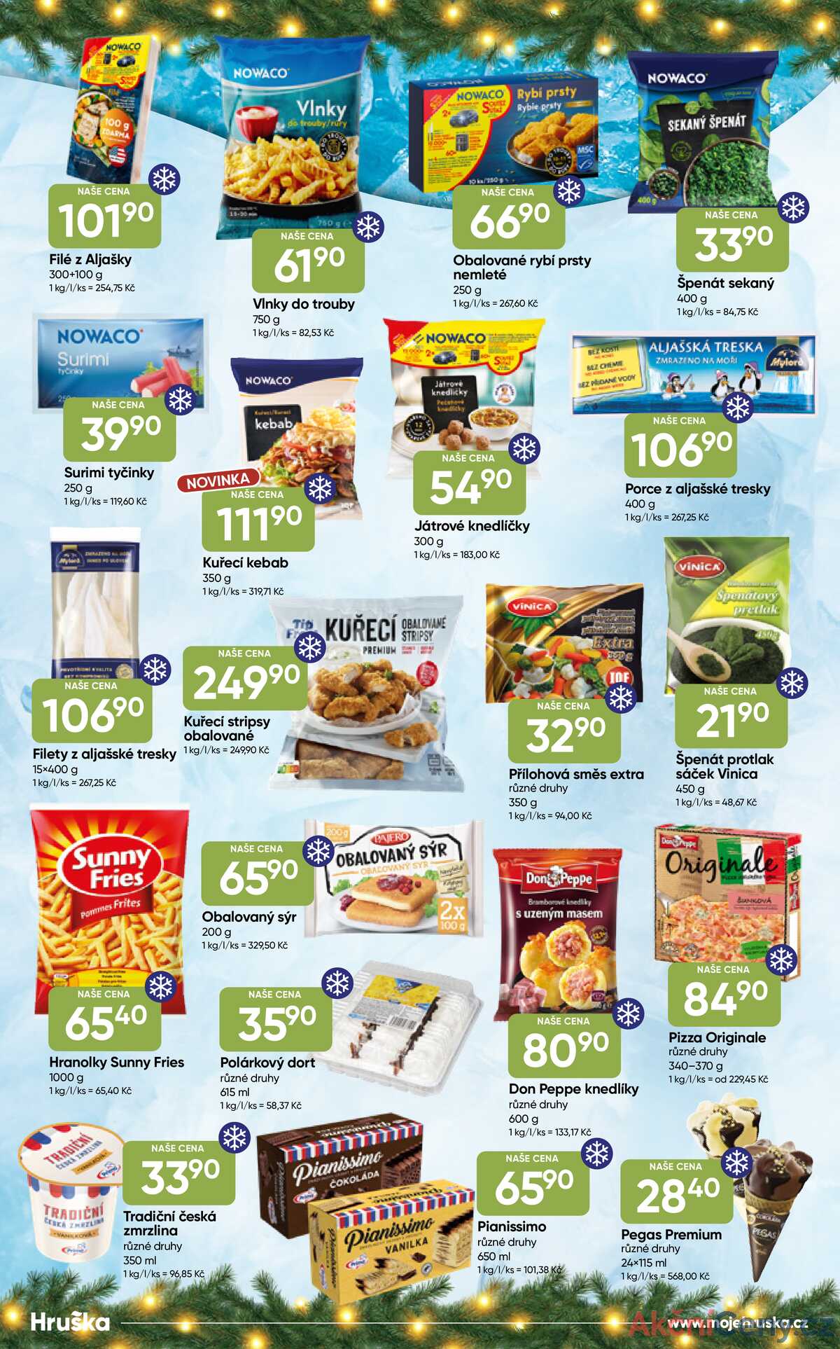 Hruška katalog od 5.11. do 6.1.2026 strana 8