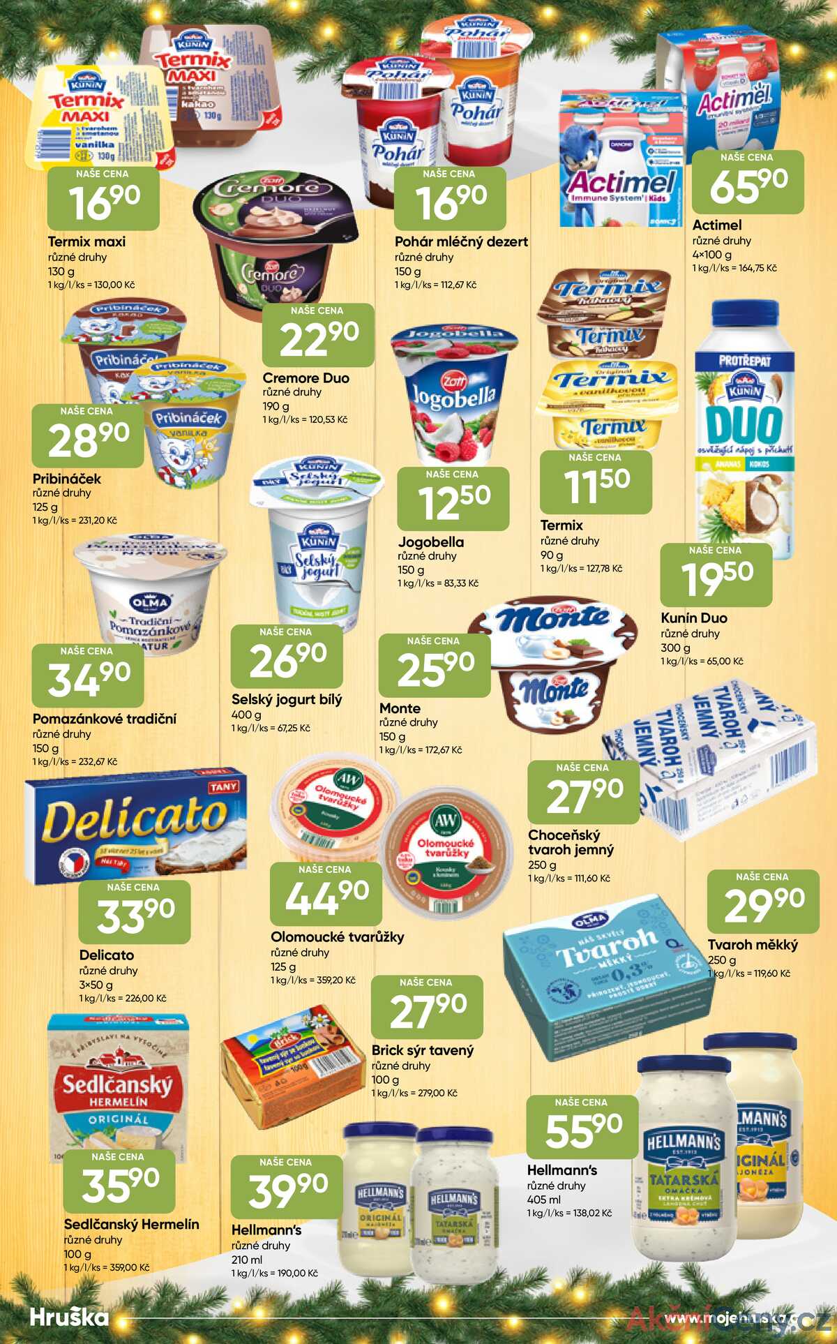 Hruška katalog od 5.11. do 6.1.2026 strana 9