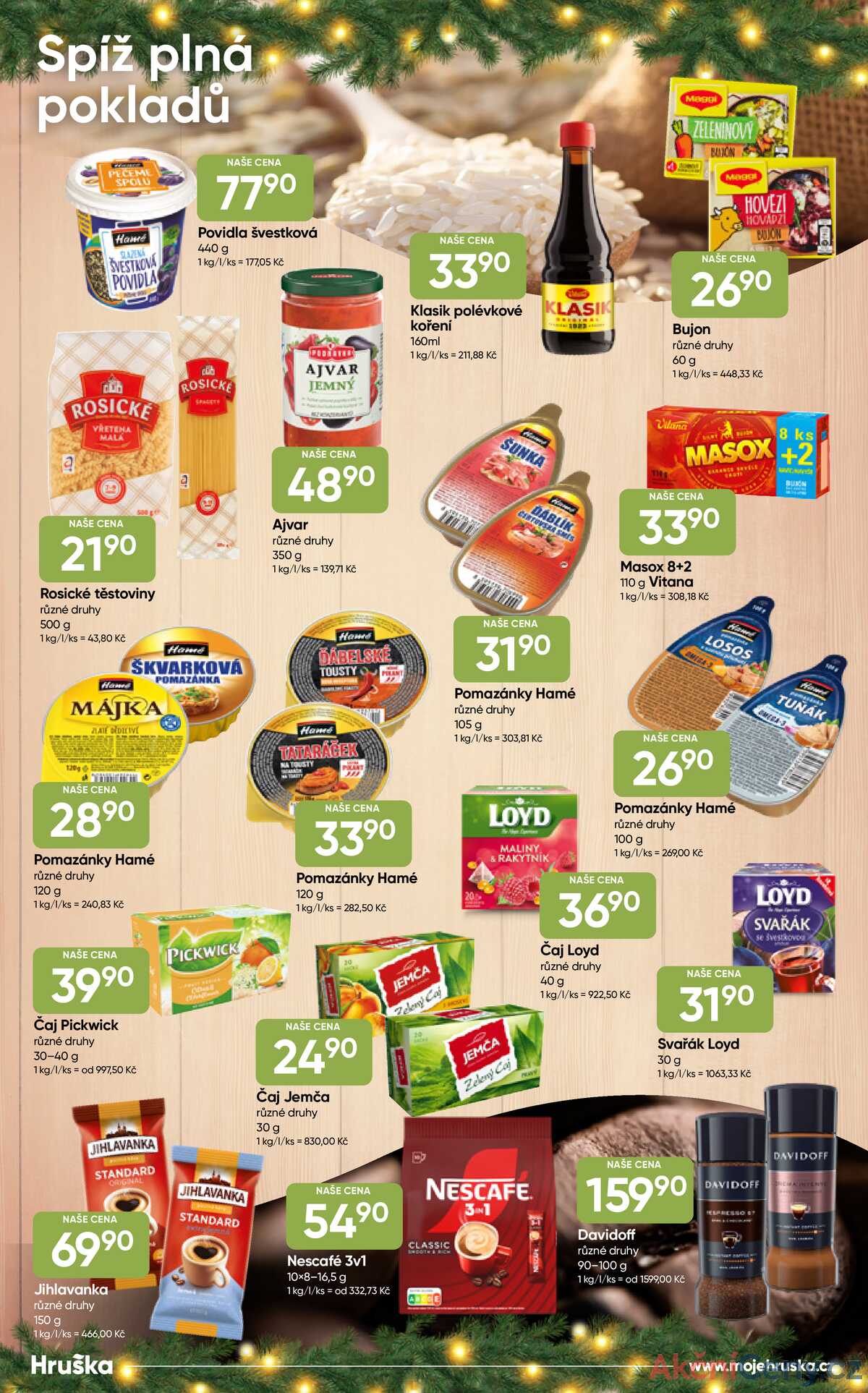 Hruška katalog od 5.11. do 6.1.2026 strana 11