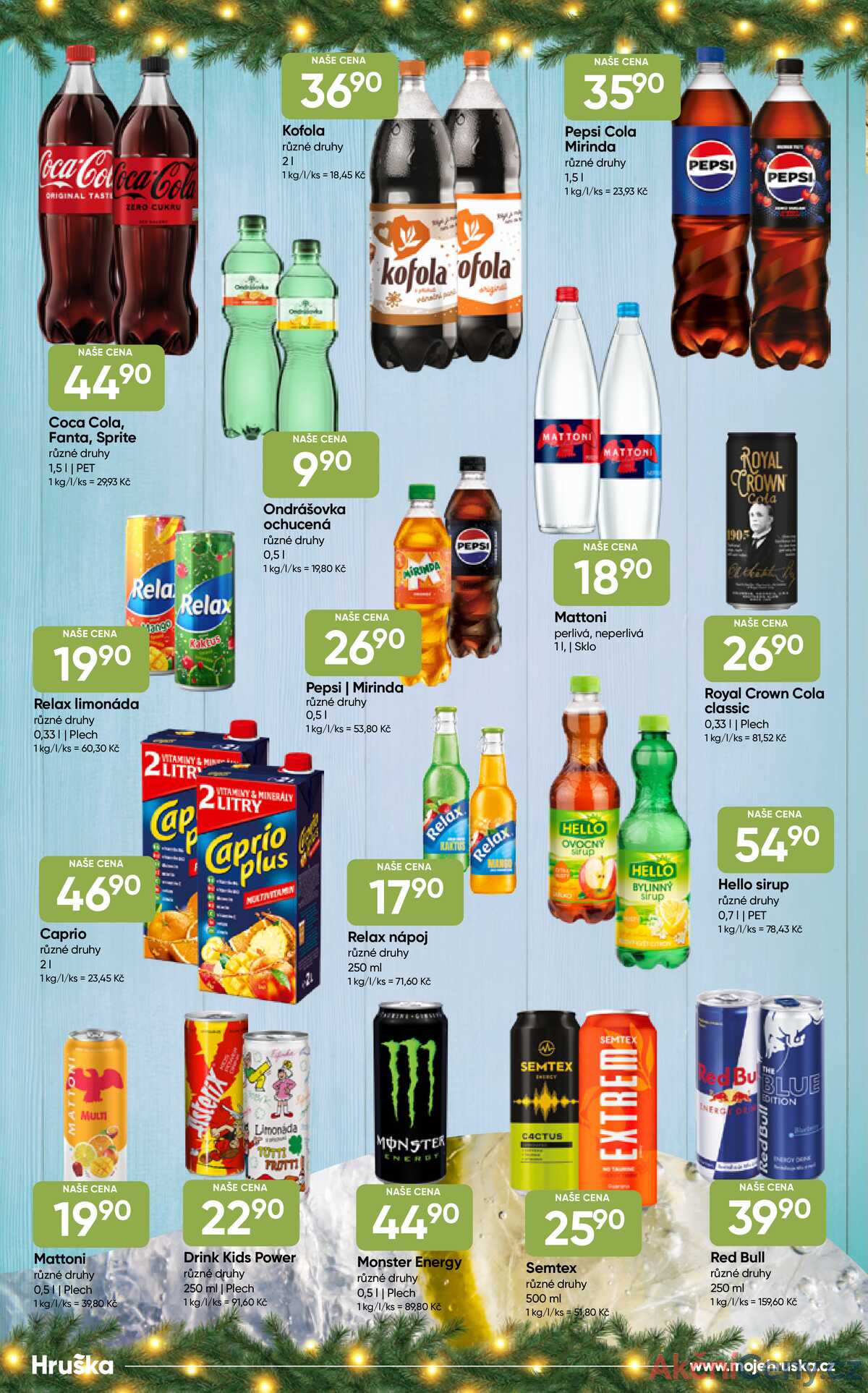 Hruška katalog od 5.11. do 6.1.2026 strana 12