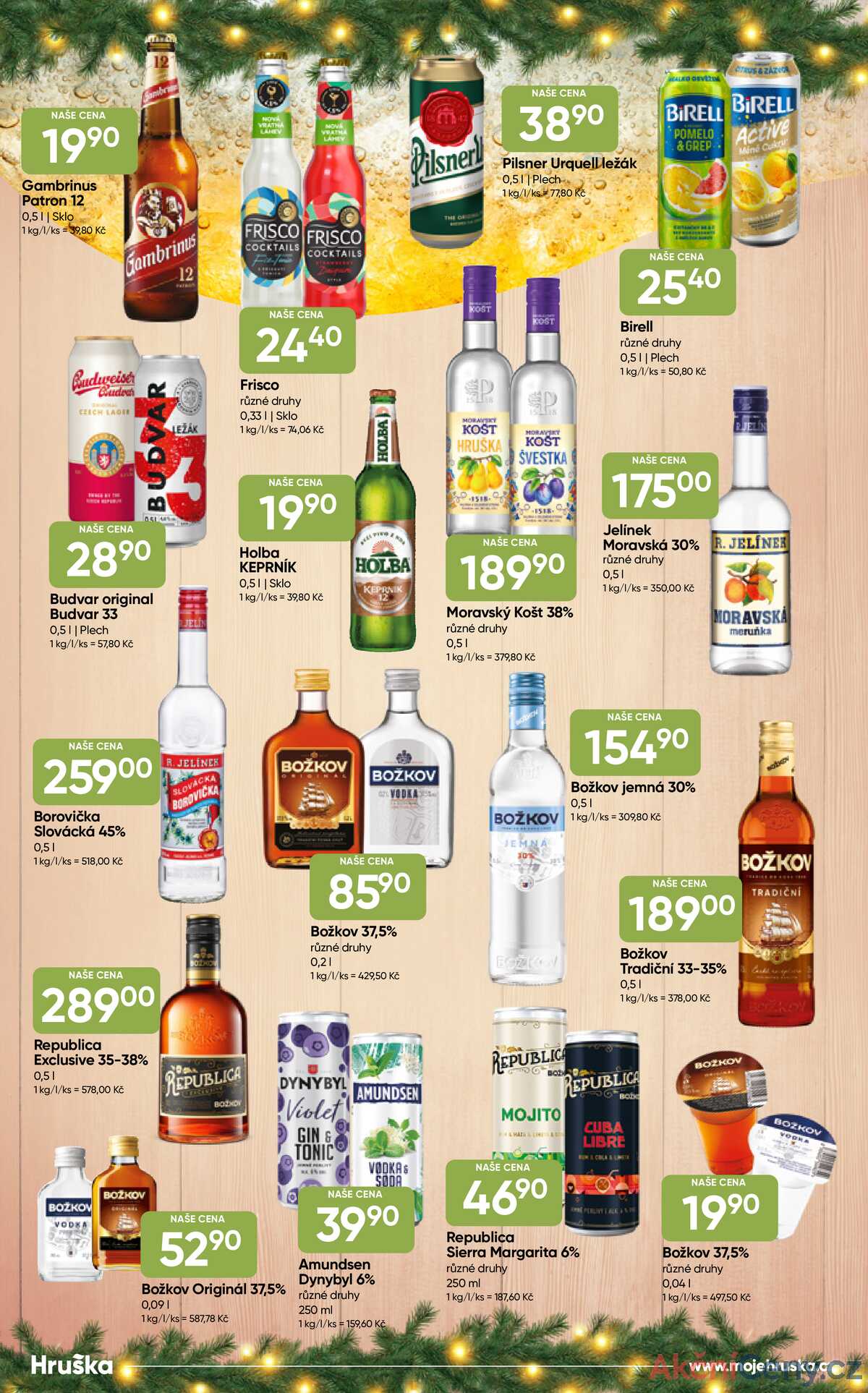 Hruška katalog od 5.11. do 6.1.2026 strana 13