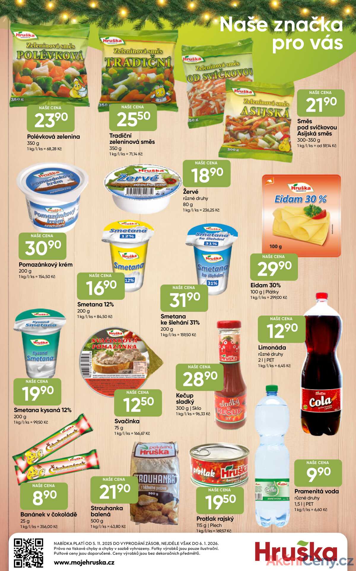 Hruška katalog od 5.11. do 6.1.2026 strana 16